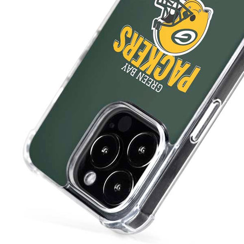 NFL Green Bay Packers Helmet iPhone 16 Pro MagSafe Case